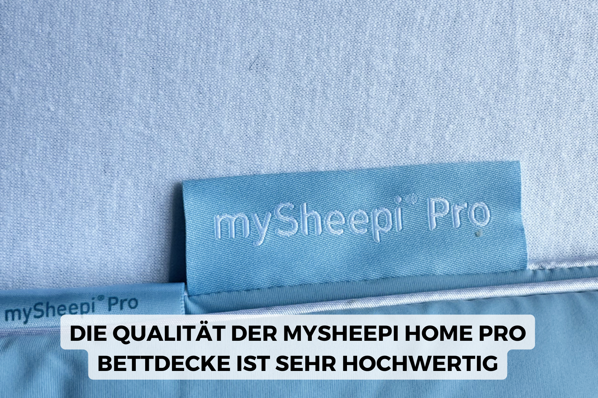 mySheepi Home Pro Bettdecke